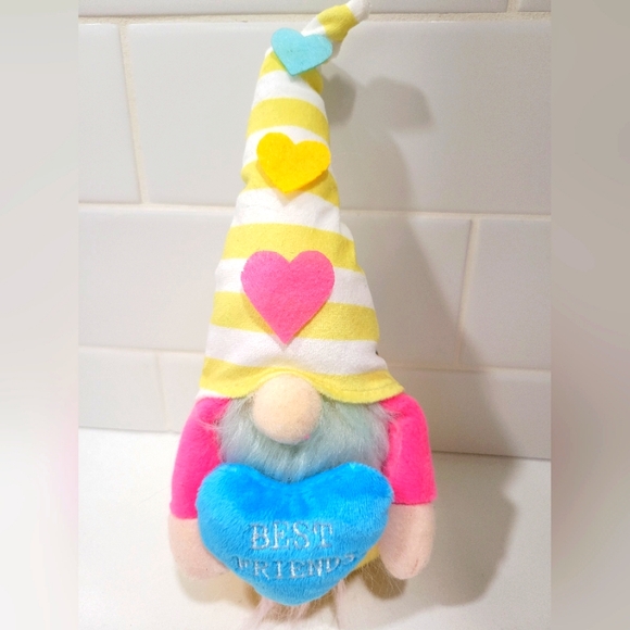 Giftcraft Other - Plush Gnome/Best Friends